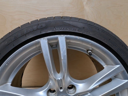 OEM BMW F30 F32 F33 F36 335 340 435 Wheel Rim 18x8 ET:34 M Star-Spoke Style 400