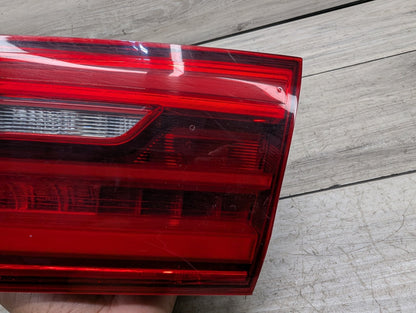 17-20 OEM BMW F90 G30 530 540 M550 M5 Rear Right Passenger Trunk Tail Light