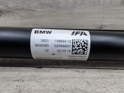 16-21 OEM BMW F90 G01 G05 G12 G30 750 AWD Front Driveshaft Axle Drive Shaft