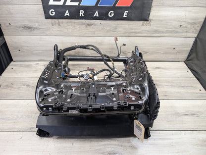 OEM BMW F95 G05 G06 G07 X5 X7 Front Left Driver Seat Lower Track Frame w/ Motors