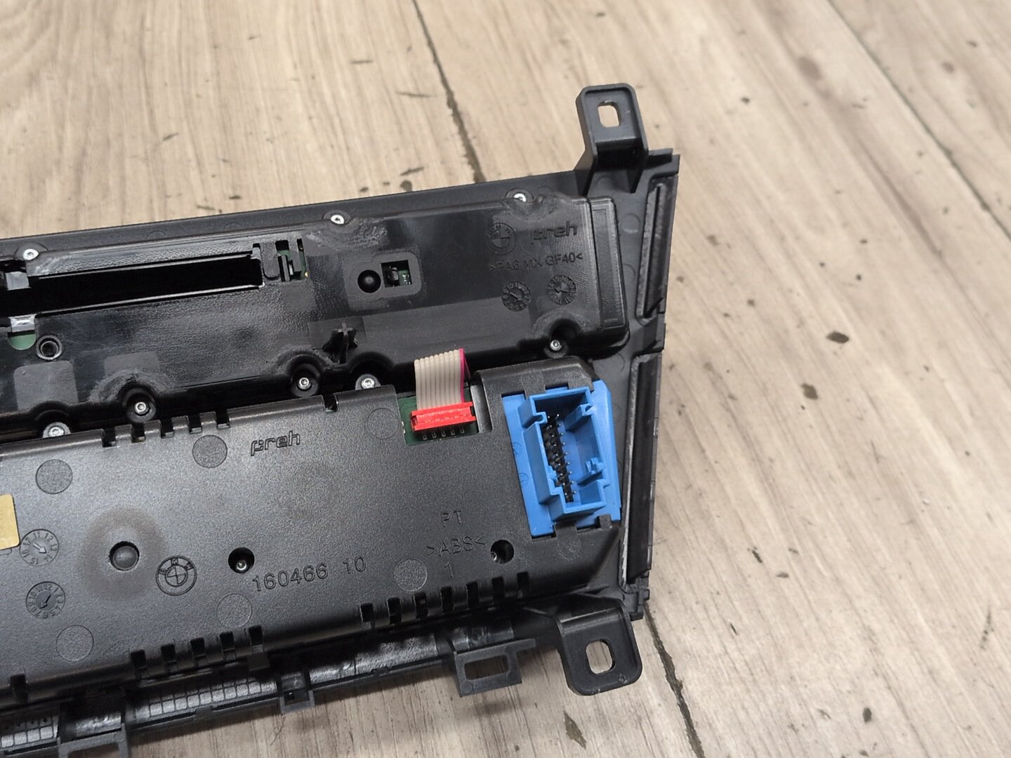 2012-2018 BMW M6 F06 Front AC Heater Climate Control Switch 9353612