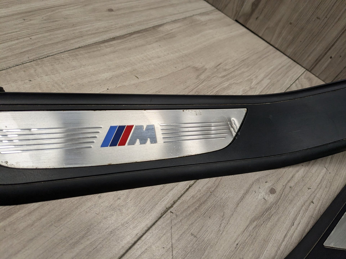 OEM BMW F01 M SPORT Front Rear Left Right Door Sill Cover Trim SET