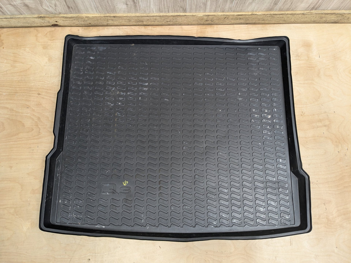 2015-2018 Audi Q3 8U Rear Cargo All Weather Mat Carpet Floor Mat 8u0061180