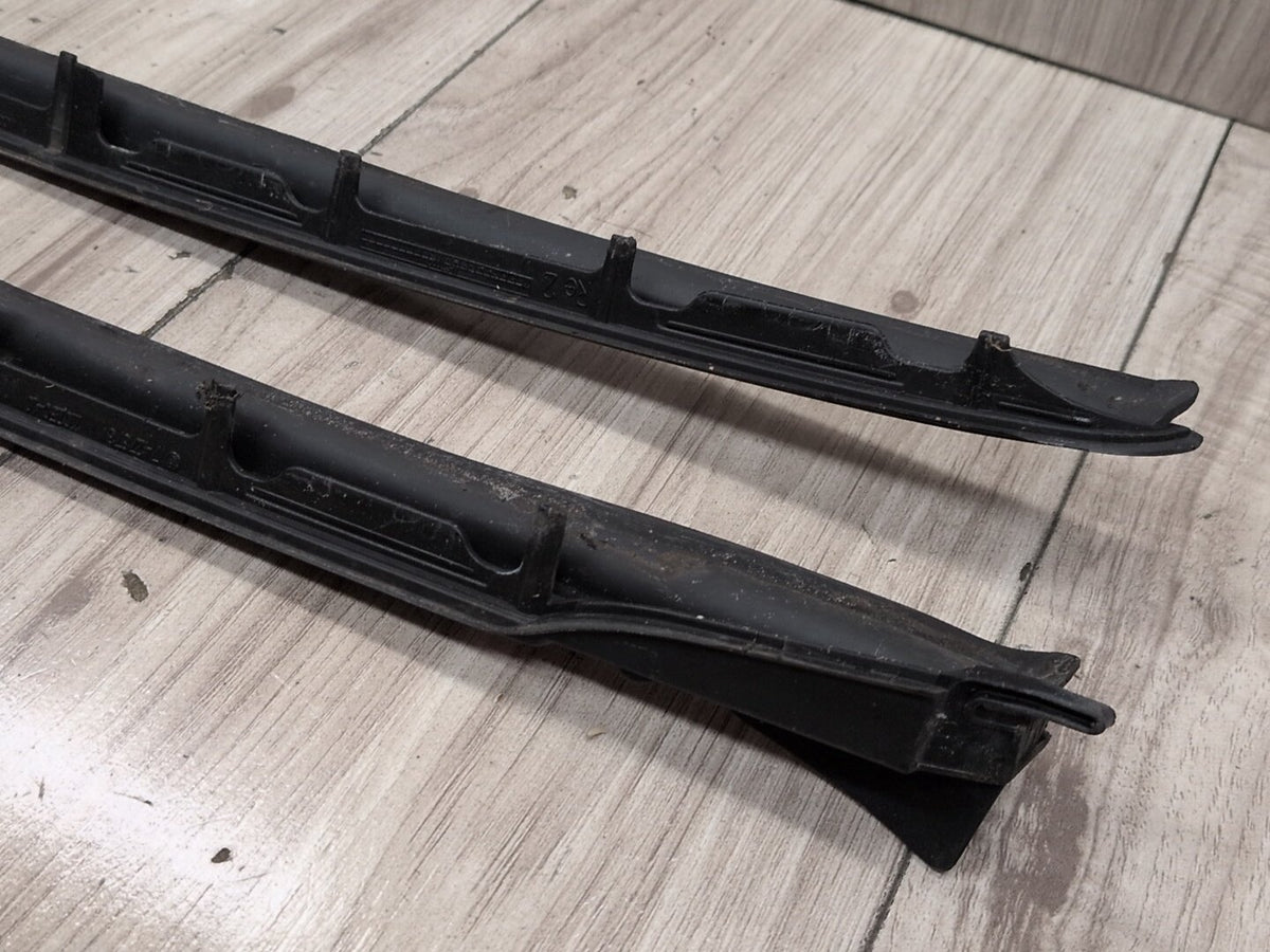 2019-2026 BMW M340i G20 Front Left Right Side Windshield Drip Trim Molding SET 7427874 OEM