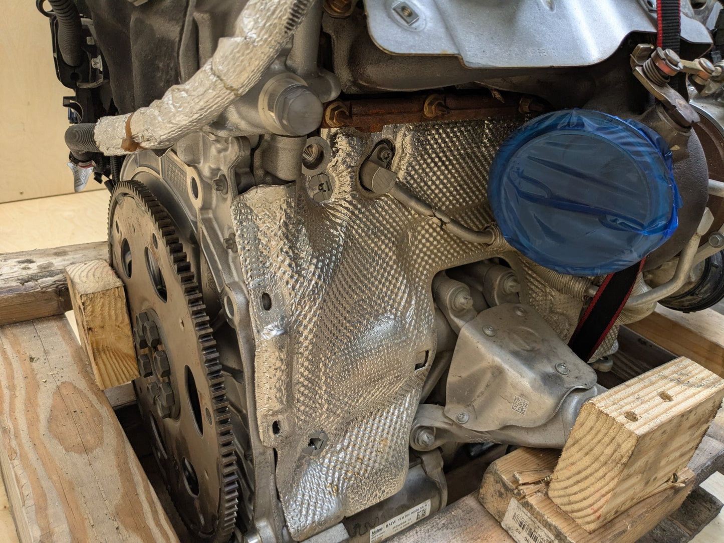 19-24 OEM BMW G20 G22 G01 G02 G30 RWD B46 COMPLETE ENGINE MOTOR 69k! RAN