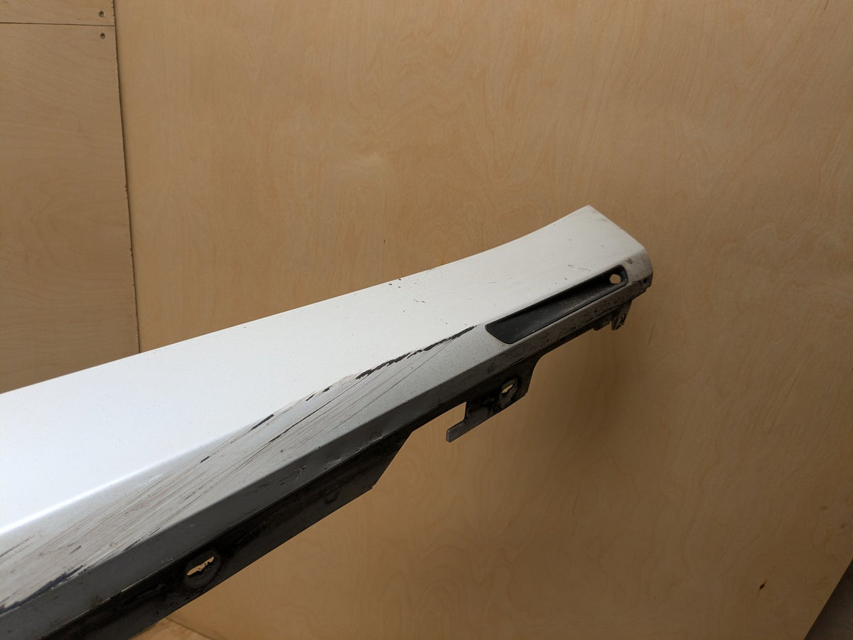 2016-22 BMW G11 G12 740 750 Right Passenger Side Skirt Rocker Panel White A96