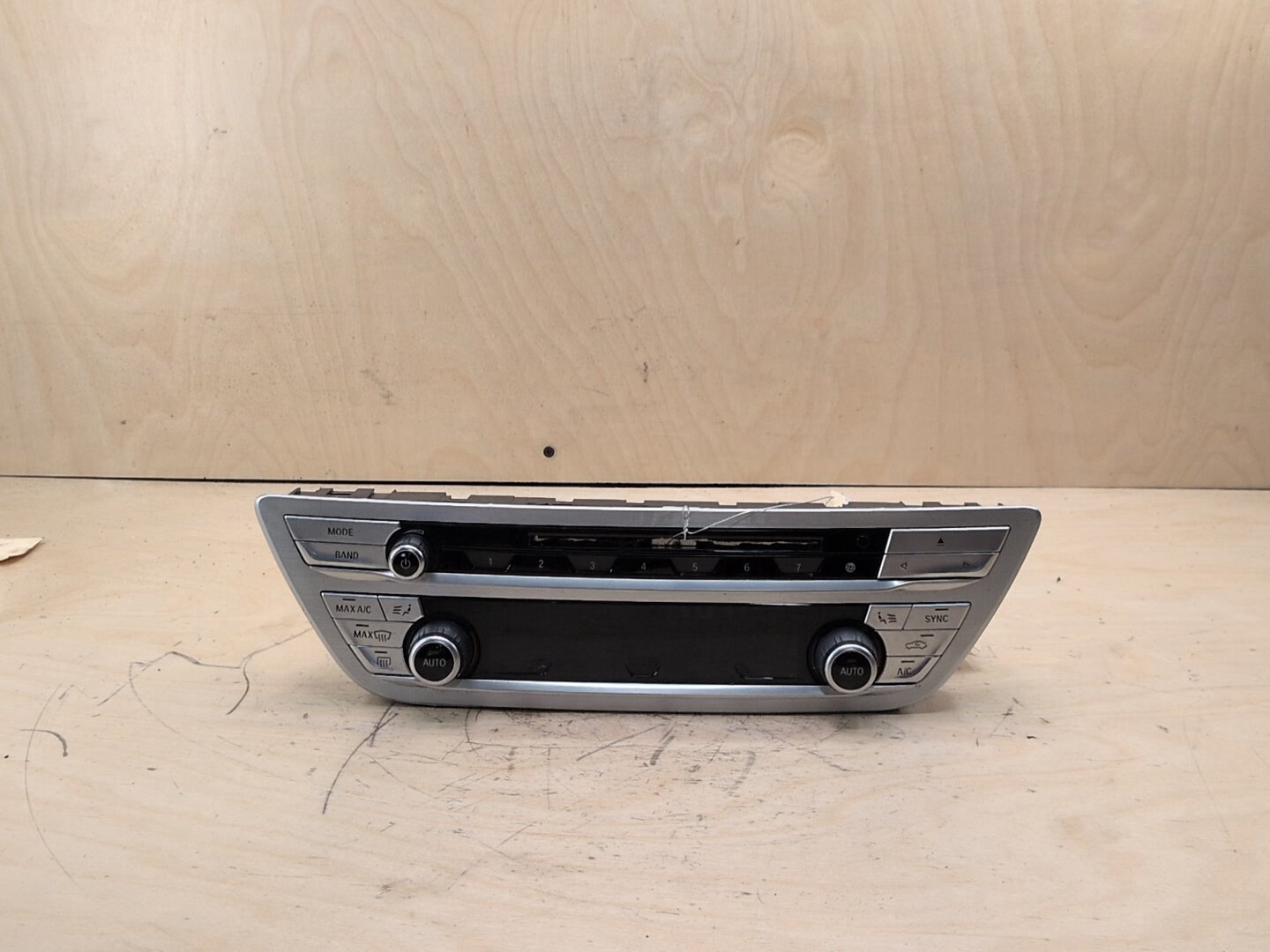 2016-2022 BMW 750i G12 Front AC Heater Climate Control Switch 6822775
