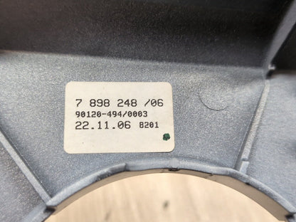 2004-2010 BMW M6 E64 Center Console Trim 7898248 OEM