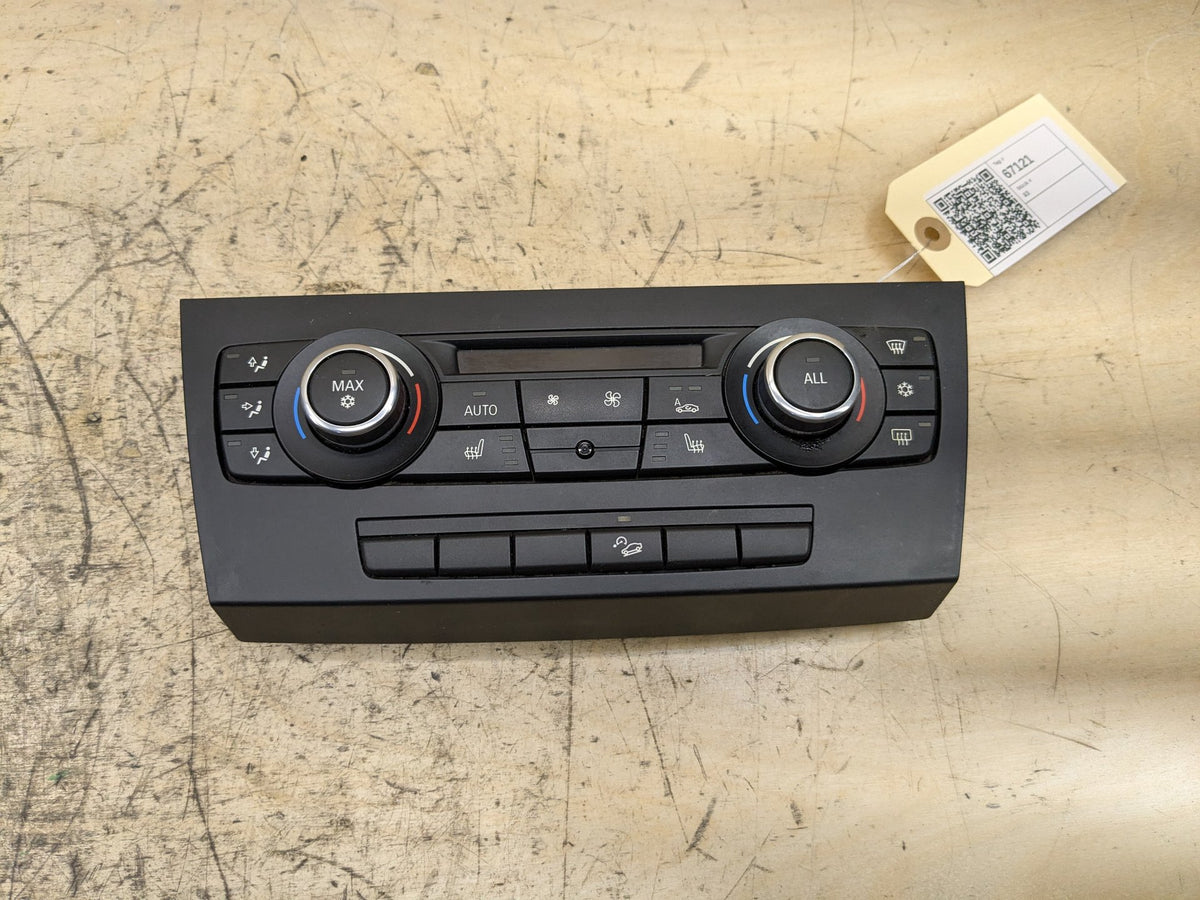 2007-2013 BMW 328i E92 Front AC Heater Climate Control Switch 9263304 OEM