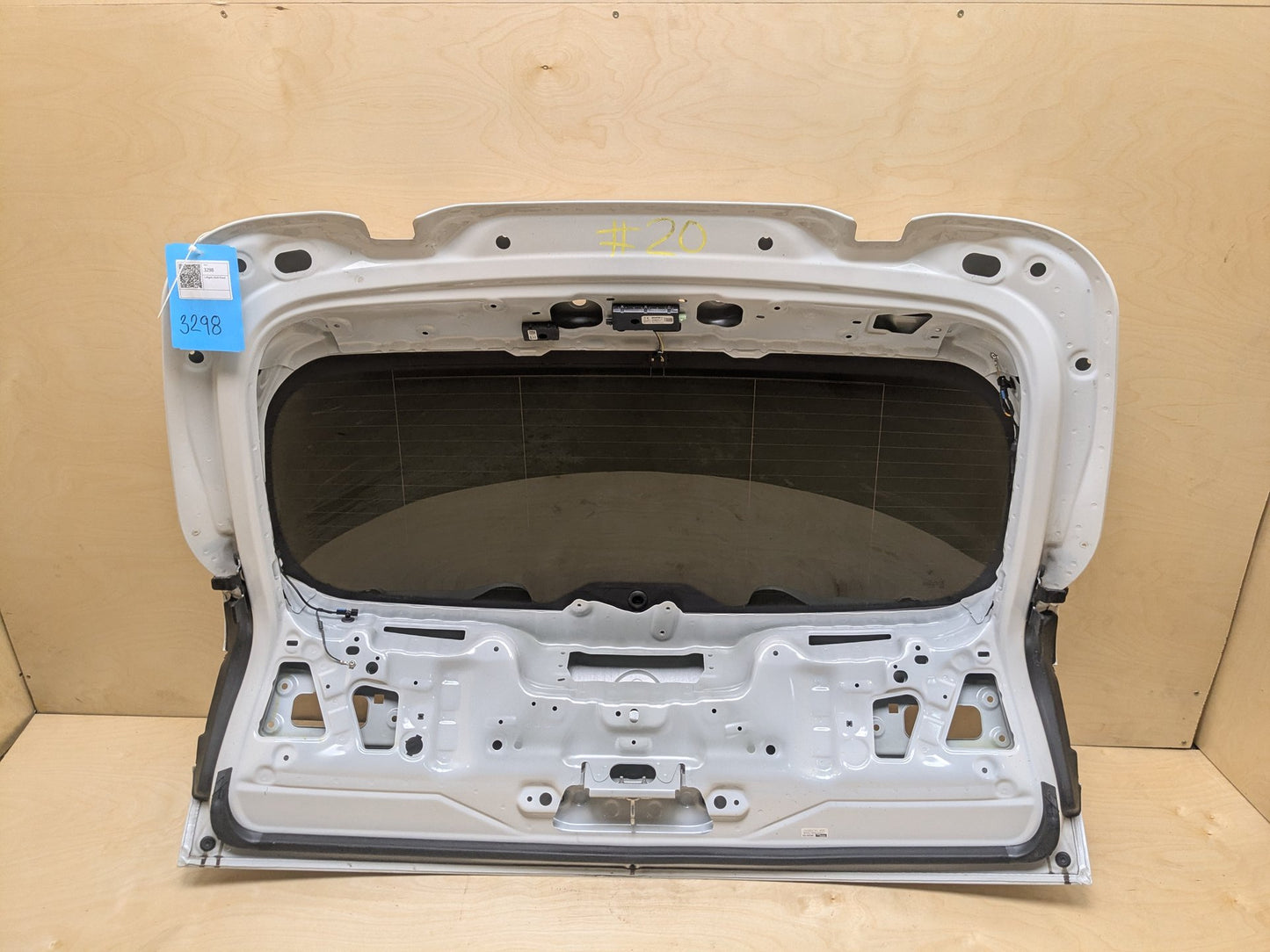 19-25 OEM BMW F95 G05 X5 X5M Rear Liftgate Tailgate Trunk Lid Gate Door Shell