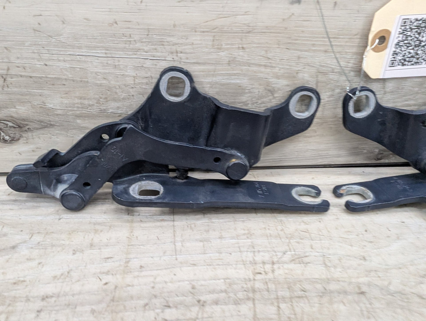 06-13 OEM BMW E90 E91 E92 E93 Hood Bonnet Left Right Side Hood Hinges SET