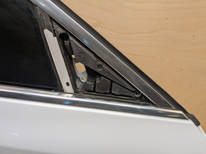 OEM BMW F90 G30 530 540 M550 M5 Front Right Passenger Door Shell Panel White A96