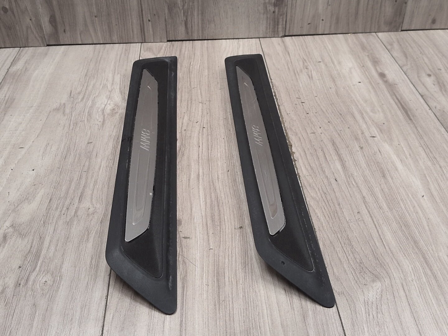 2014 - 2020 BMW 440i F36 Front Left Right Scuff Plate Door Sill SET 7410460 B58B30M0