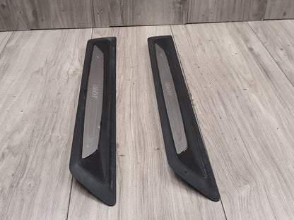 2014 - 2020 BMW 440i F36 Front Left Right Scuff Plate Door Sill SET 7410460 B58B30M0