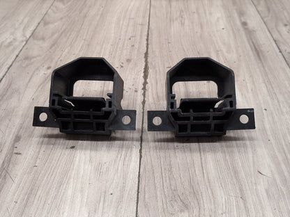 2011 BMW 328i E90 Radiator Lower Mounting Brackets SET 7591647