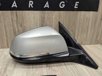 14-20 OEM BMW F32 F33 F36 Right Passenger Side Mirror Assembly Auto Dim Silver