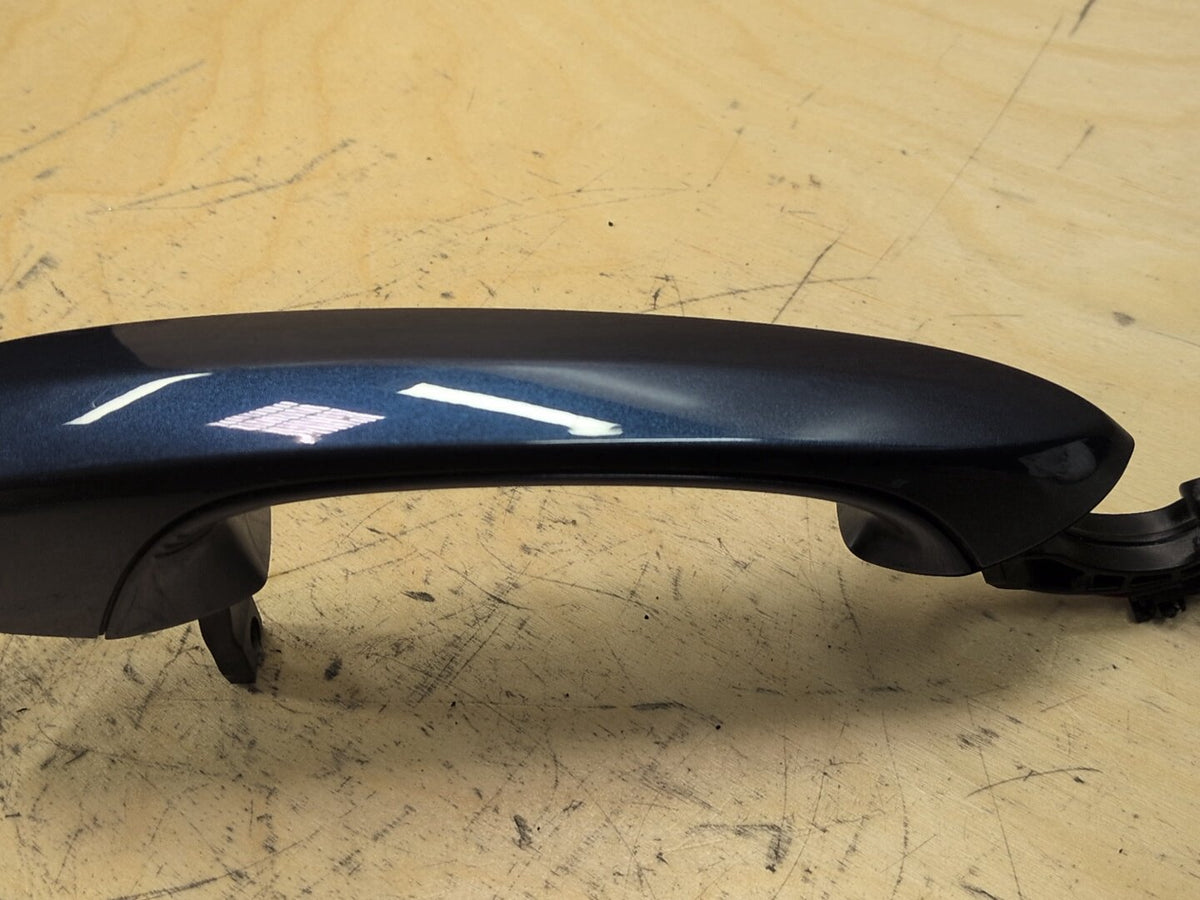 19-21 OEM BMW G01 G02 X3 X4 REAR Left Driver Side Door Handle COMFORT ACCESS
