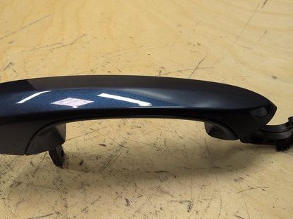 19-21 OEM BMW G01 G02 X3 X4 REAR Left Driver Side Door Handle COMFORT ACCESS