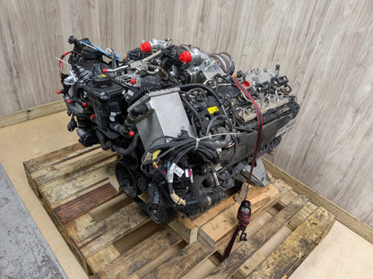 Tested! BMW G11 G12 G30 M550 750 AWD Engine Motor N63R N63B44C OEM 133k Ran!