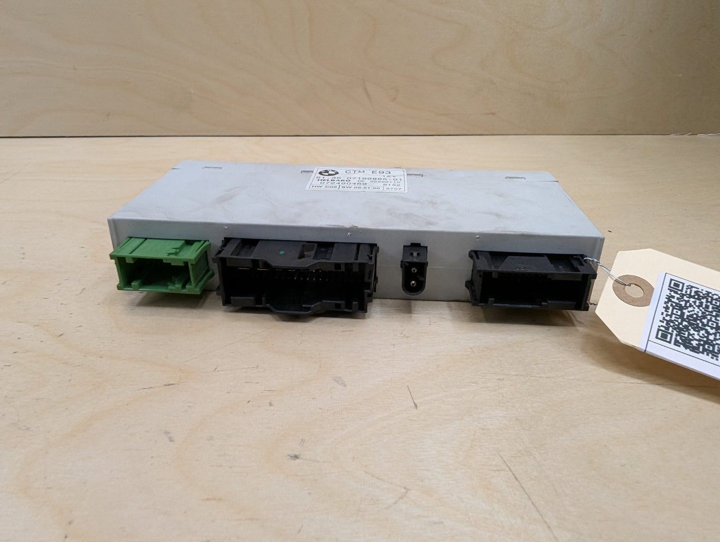 07-13 OEM BMW E93 328 335 M3 Convertible CTM Roof Folding Top Module Unit