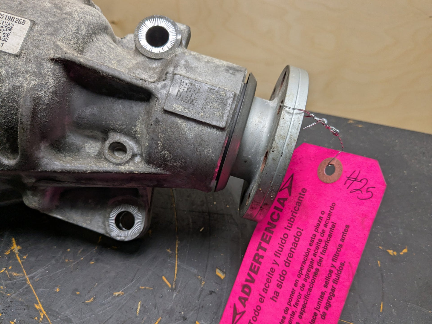 18-23 OEM BMW G01 G02 G05 X3 X5 B46 B58 Front Differential Axle Carrier 3.385