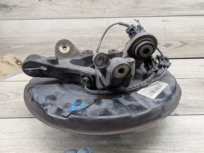2014-2019 BMW 340 F34 Rear Left Driver Spindle Knuckle w/ Bearing 6798983