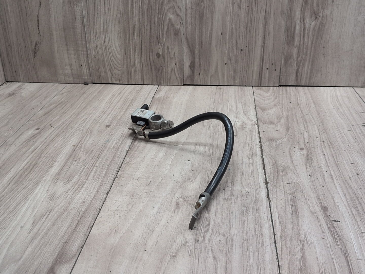 OEM BMW F15 F16 F85 F86 X5 X6 Negative Battery Cable Terminal IBS Sensor Black