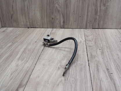 OEM BMW F15 F16 F85 F86 X5 X6 Negative Battery Cable Terminal IBS Sensor Black