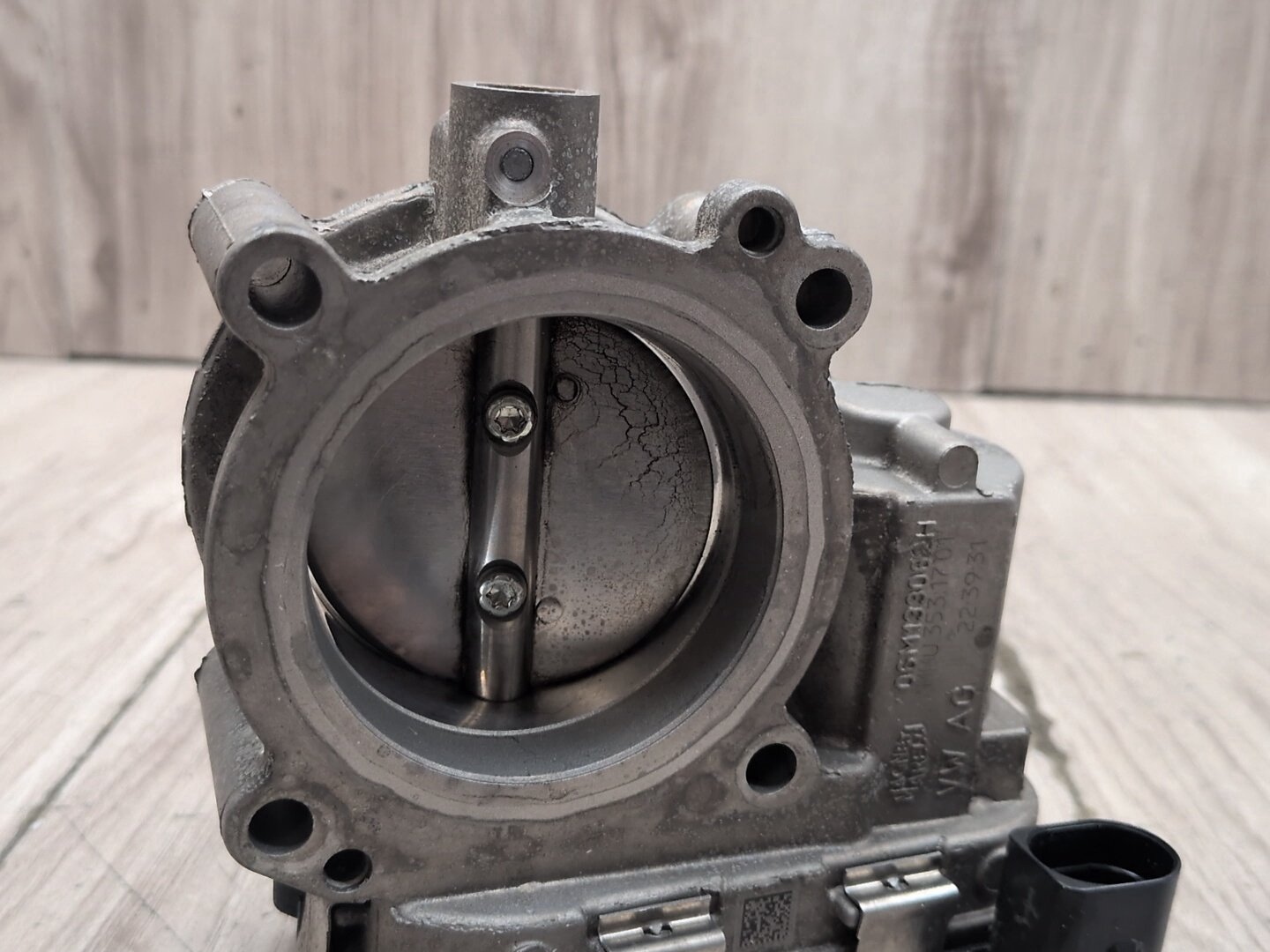 2018-2023 Audi B9 S4 CWG Engine Motor Throttle Body 06M133062H