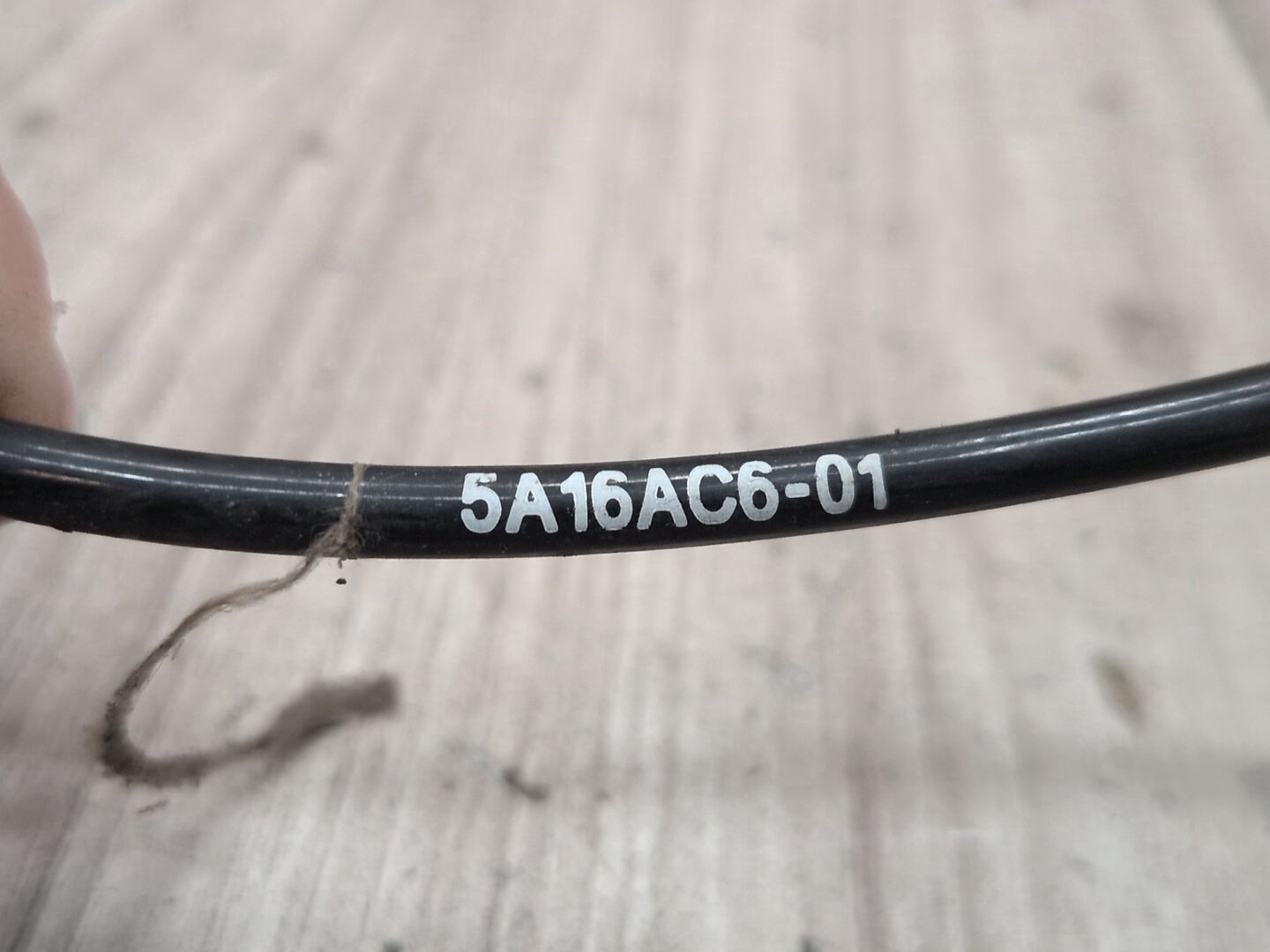 2019-2026 BMW M340i G20 Front Left or Right ABS Wheel Speed Sensor Cable Harness 5A16AC6
