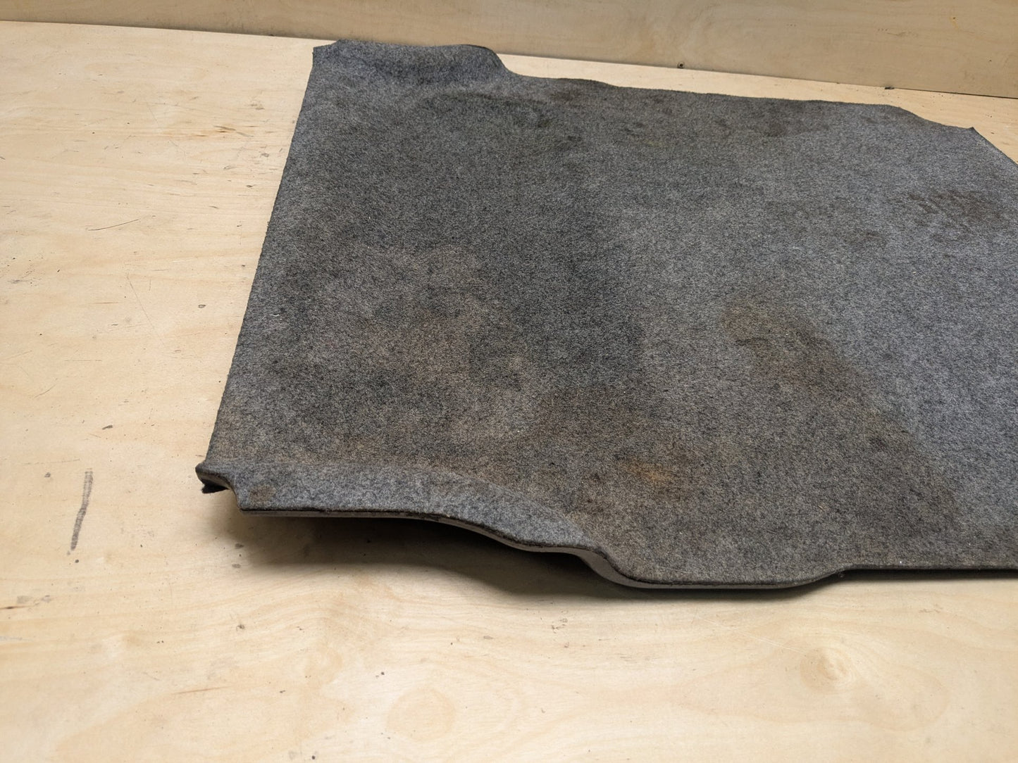 07-13 OEM BMW E93 328 335 Rear Trunk Floor Mat Carpet Cargo Cover Gray