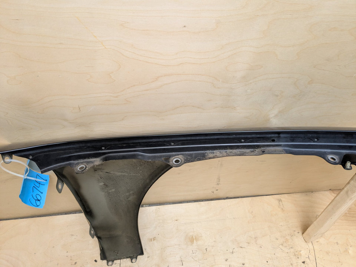 2012-2018 Audi A6 C7 Front Left Driver Fender Panel Black 4N/X7U