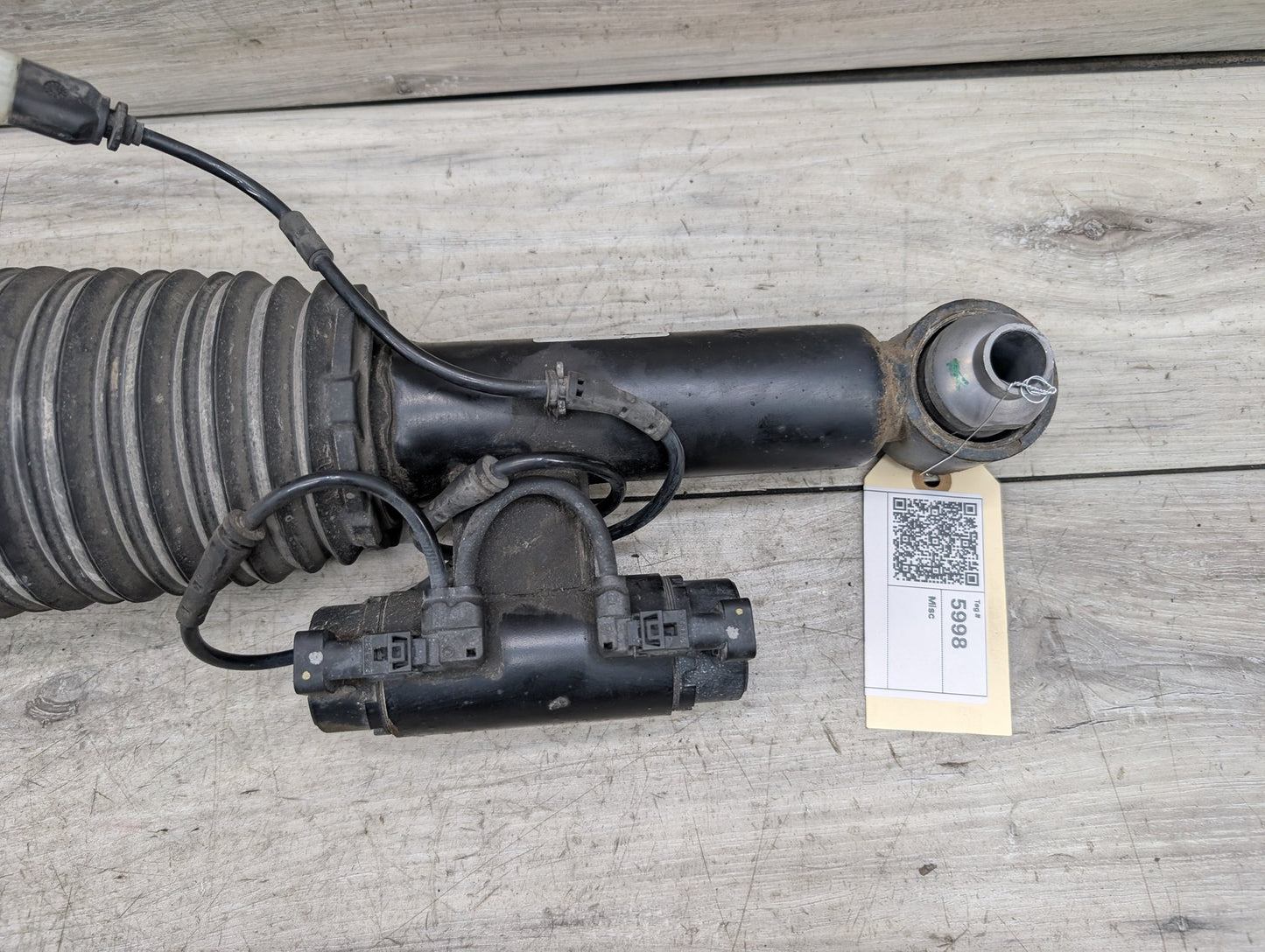 16-22 OEM BMW G11 G12 740 750 B7 REAR Right Passenger Air Suspension Strut Shock