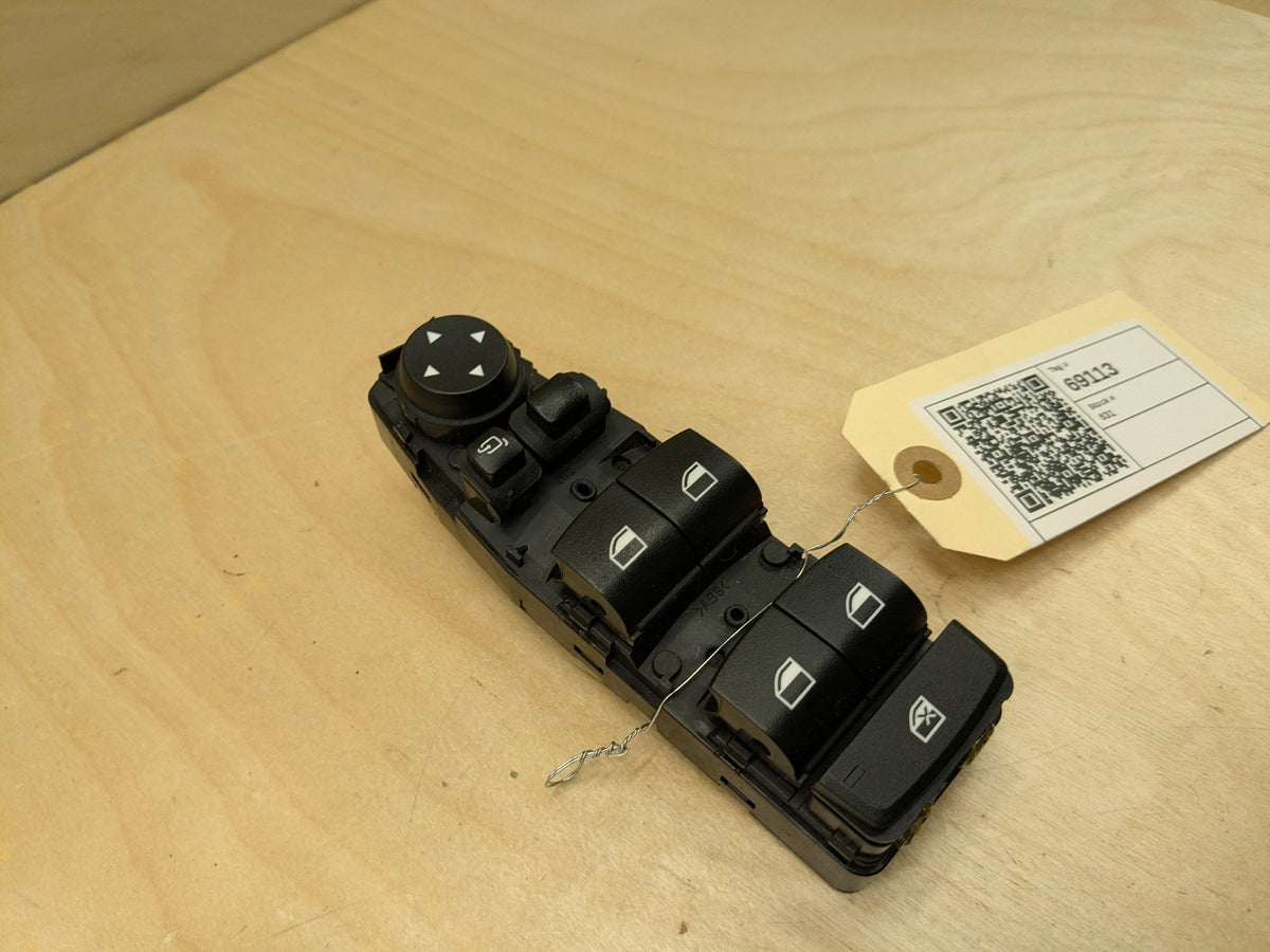 OEM BMW F15 F16 F85 F39 F48 X1 X5 Front Driver Master Window Glass Lifter Switch
