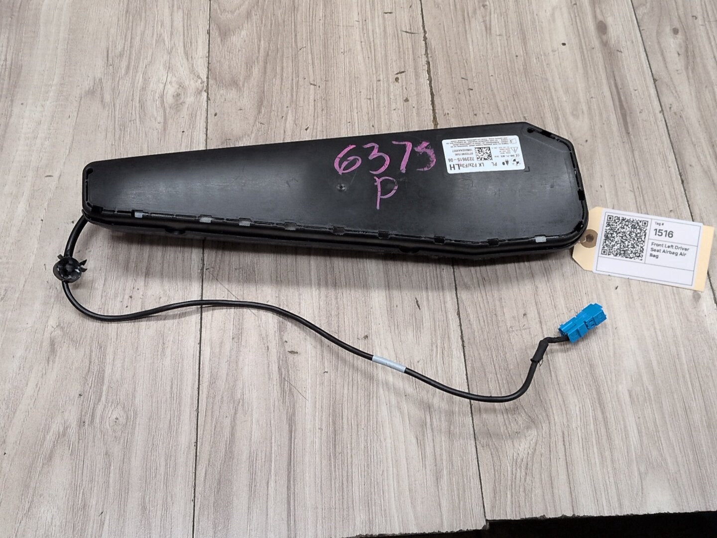 OEM BMW F22 F30 F32 F34 F36 F80 F82 M2 M3 M4 Front Left Driver Seat Airbag SRS
