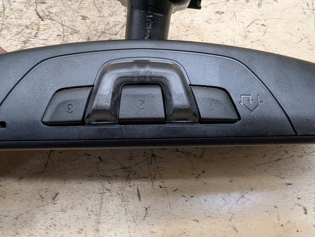 OEM BMW F97 G01 G05 G20 G26 G80 Auto Dim Rear View Interior Mirror EC/LED/GTO