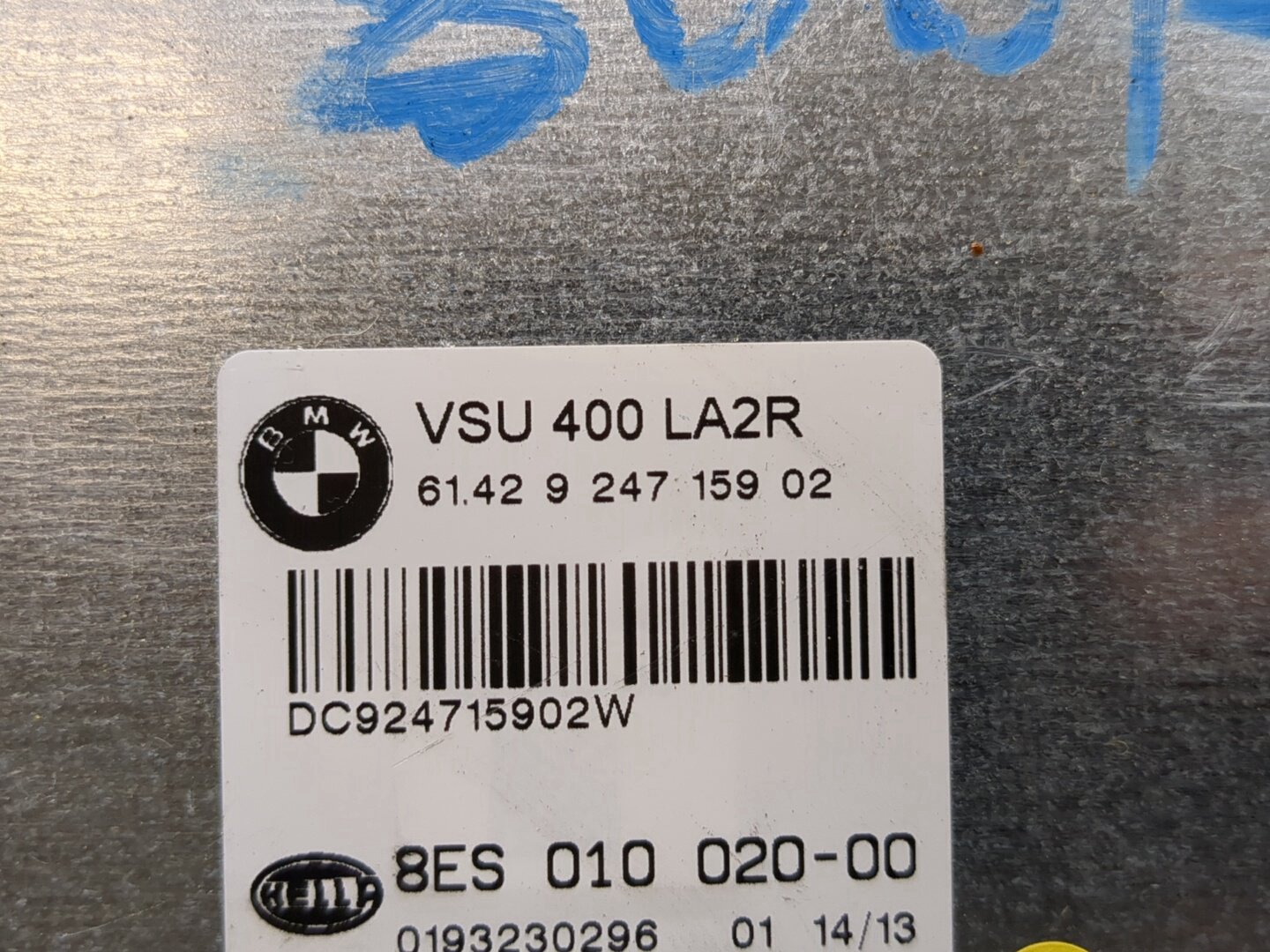 13-15 OEM BMW F01 F02 F07 LCI 750 760 VSU 400 Voltage Converter Control Module