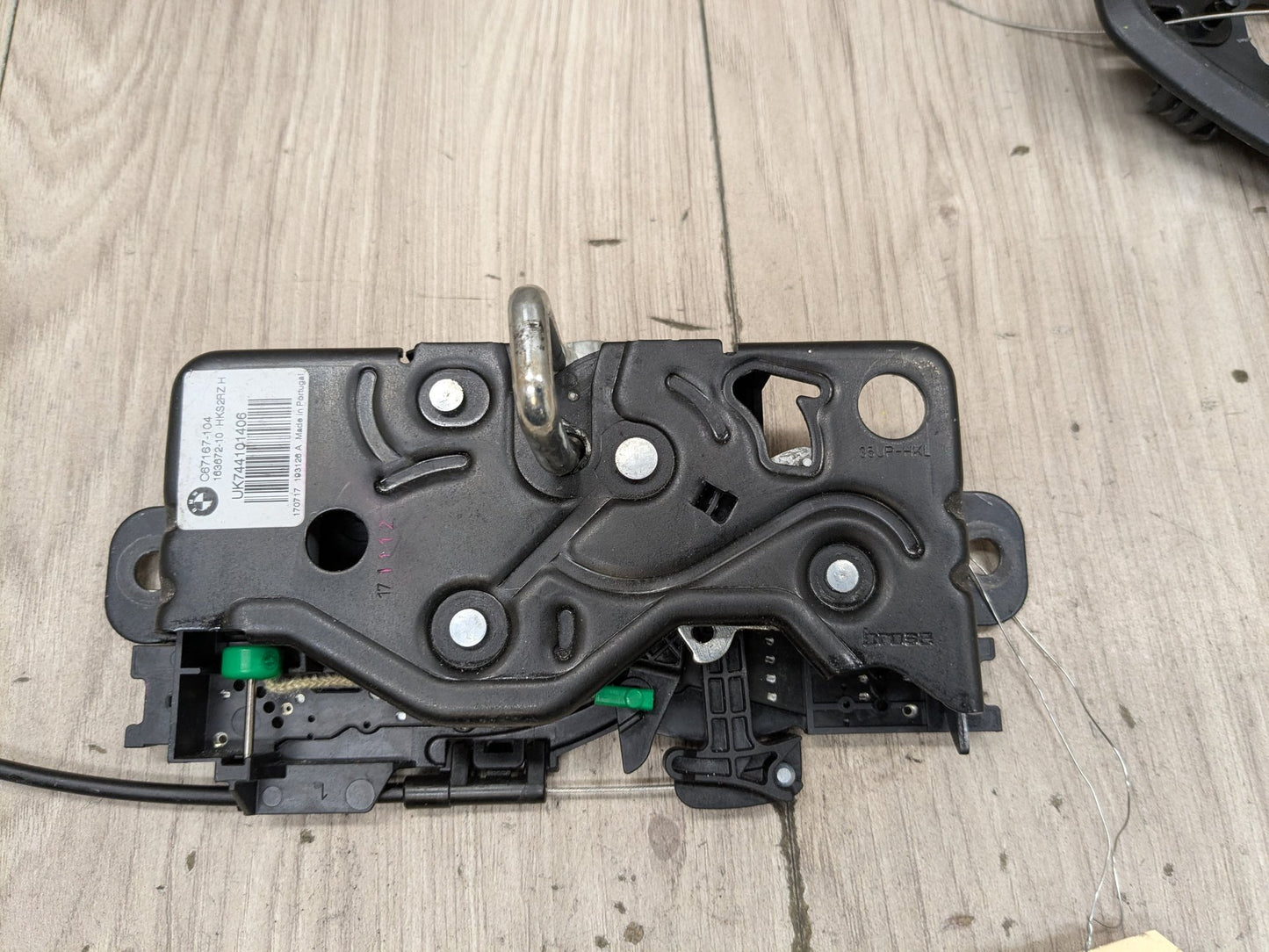 OEM BMW F90 F97 G01 G12 G22 G30 X3 M5 Trunk Lid Actuator Latch Lock System SET