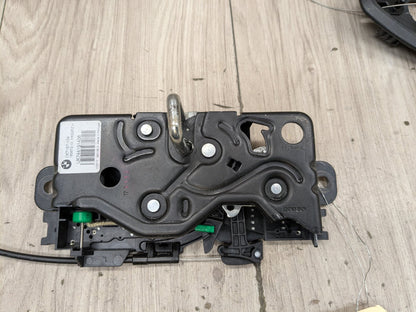 OEM BMW F90 F97 G01 G12 G22 G30 X3 M5 Trunk Lid Actuator Latch Lock System SET