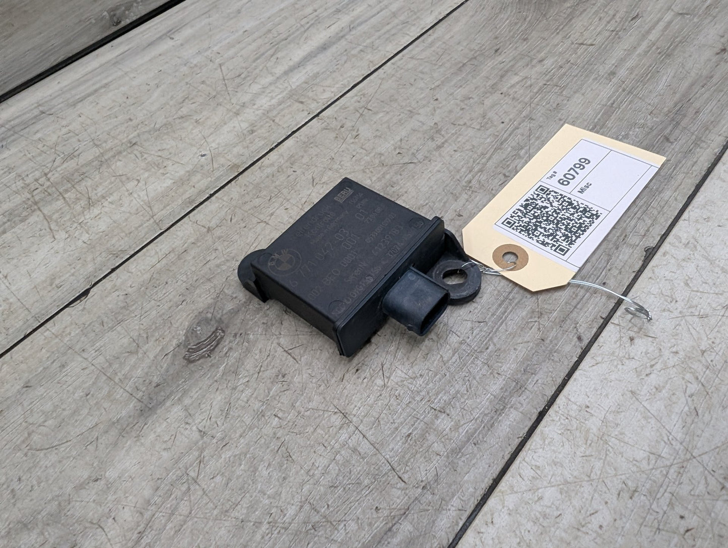 2007-2013 BMW 328i E93 RDC TPMS Tire Pressure Monitoring System Module 6771042