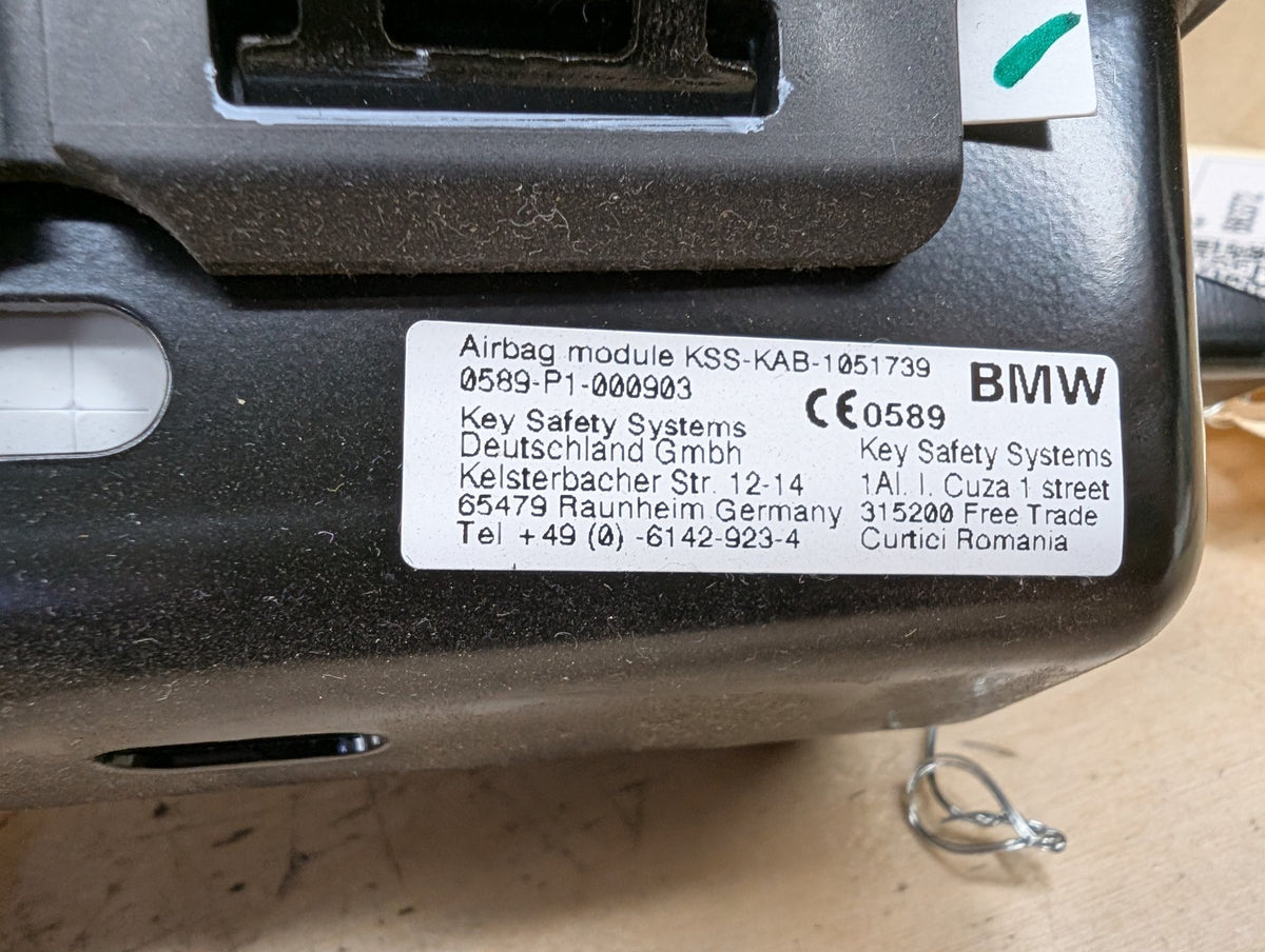 OEM BMW G20 G22 G23 G26 G80 G82 Front Left Driver Knee Lower Dash Airbag Air Bag