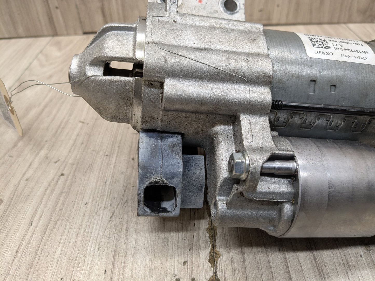OEM BMW F90 F97 G01 G05 G20 G22 G26 G30 G80 G82 G83 Engine B58 S58 Starter Motor