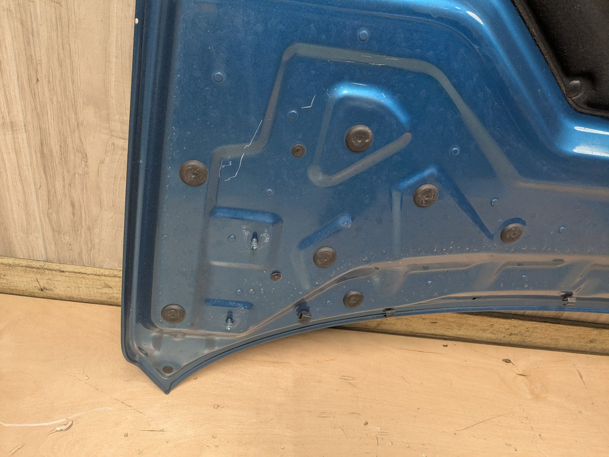 14-19 OEM BMW F15 F16 F85 F86 X5 X6 X5M X6M Hood Bonnet Panel LONG BEACH BLUE METALLIC (C16)