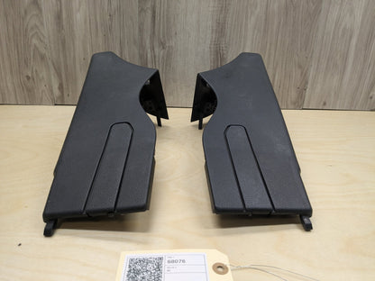 2009-2011 Mercedes-Benz SLK-Class R171 Left Right Seat Belt Cover Trim SET