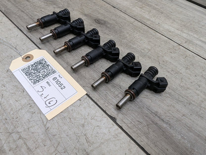 2007-2013 BMW E93 328i N52B30M1 Engine Motor Injector SET 7531634