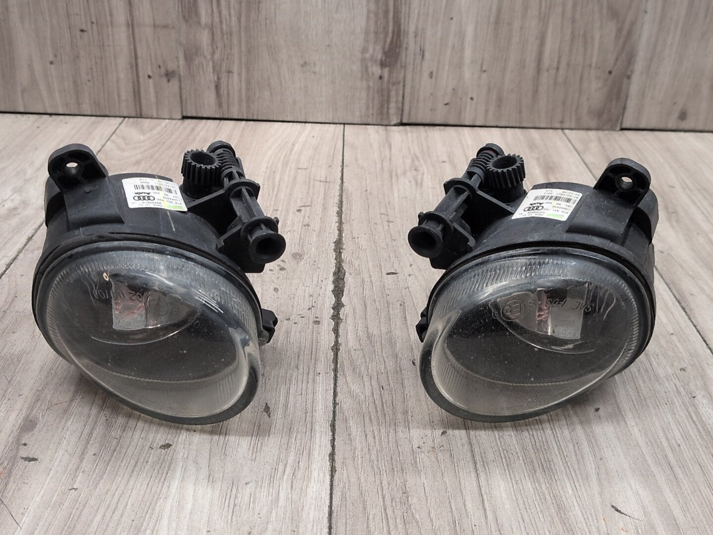 2008-2017 Audi S5 8T Front Left Right Bumper Fog Lamp Lights SET 8T0941699