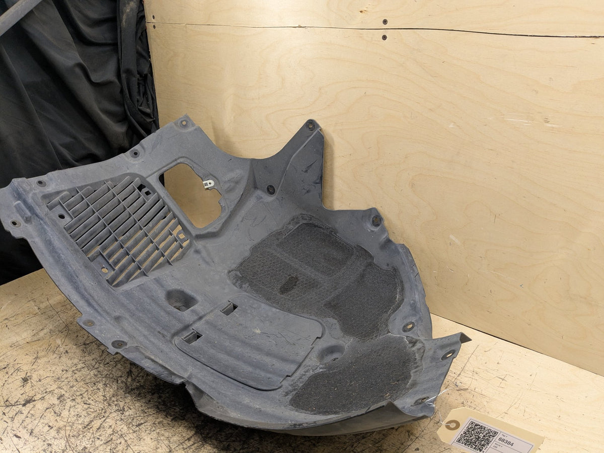 16-19 OEM BMW G11 G12 740 750 Front Right Passenger Fender Liner Splash Shield