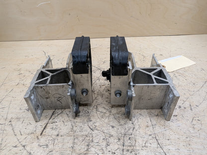 2019-2026 BMW X5 G05 Radiator Lower Mounting Brackets SET 8642753 OEM