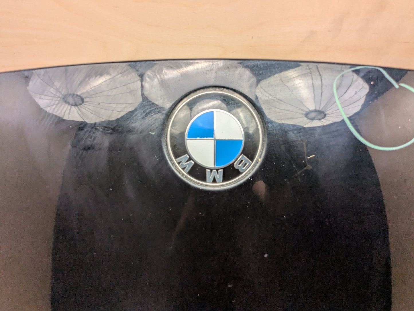 09-15 BMW F01 F02 740 750 760 Front Hood Bonnet Panel Black 475