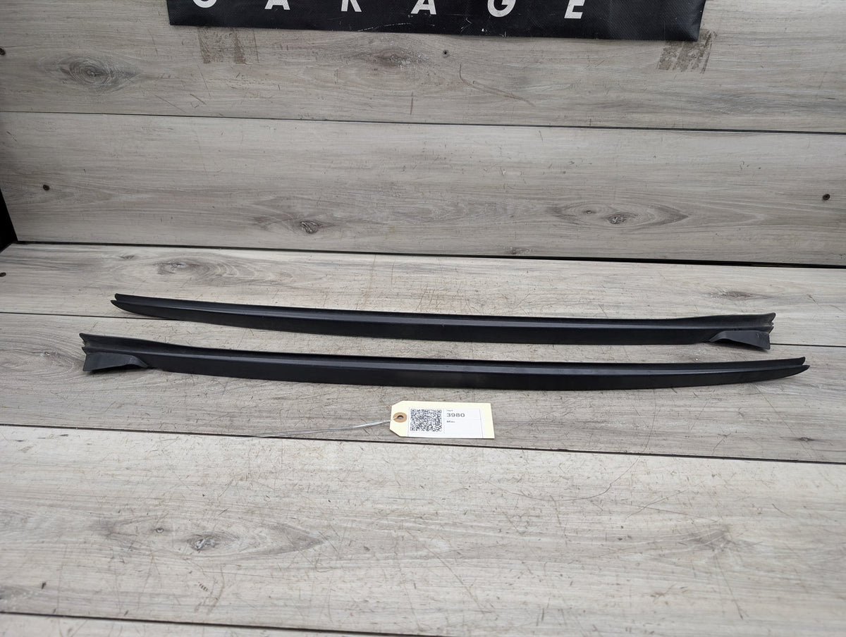 2019-2026 BMW 330i G20 Front Left Right Side Windshield Drip Trim Molding SET 7427874 OEM